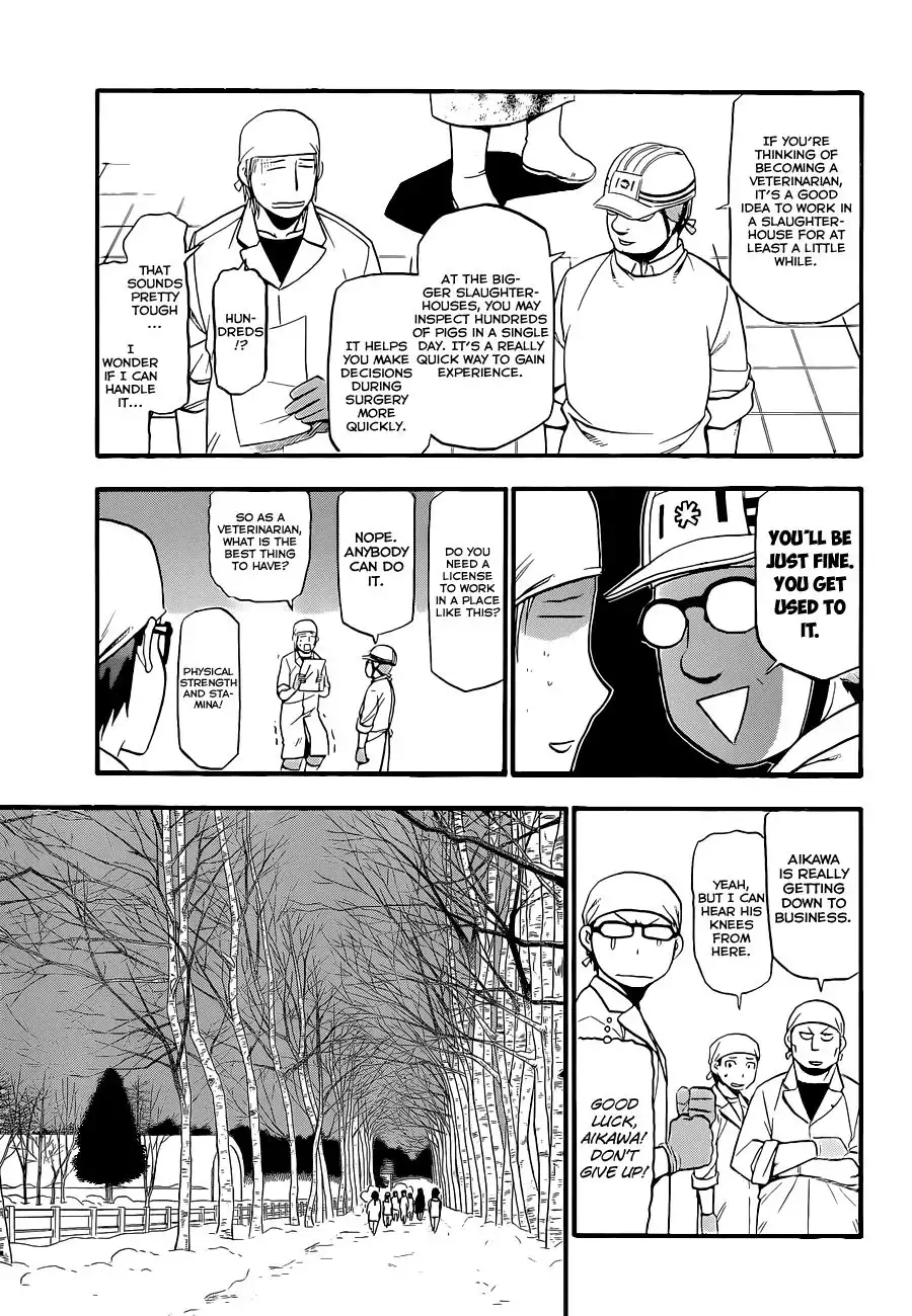 Silver Spoon Chapter 77 16